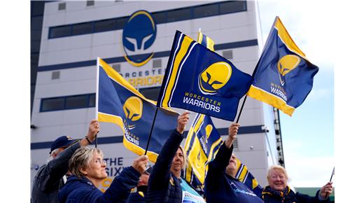 WORCESTER WARRIORS REGRESA AL RUGBY PROFESIONAL LUEGO DE TRES AÑOS