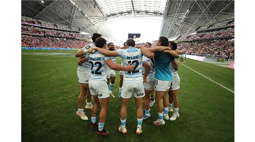 LOS PUMAS 7S Y UN DEBUT CON DERROTA EN EL FINAL ANTE SUDÁFRICA 