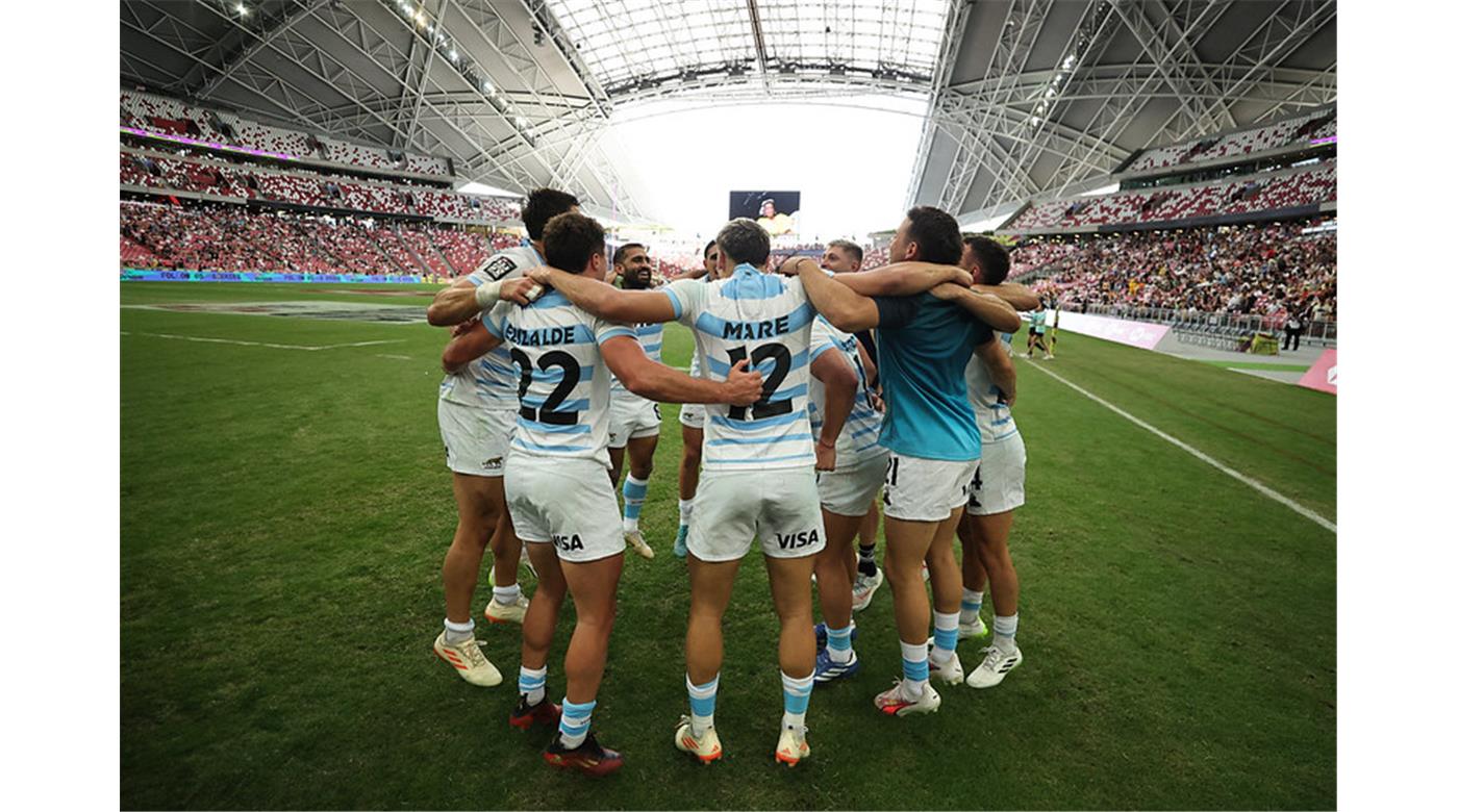 LOS PUMAS 7S Y UN DEBUT CON DERROTA EN EL FINAL ANTE SUDÁFRICA 