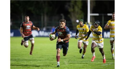 PAMPAS SE FLORÉO ANTE COBRAS Y ES EL ÚNICO PUNTERO