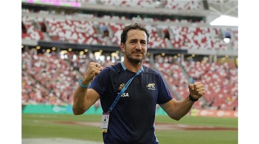 GÓMEZ CORA: "MI PROPÓSITO ERA SER POTENCIA MUNDIAL Y LO ESTAMOS LOGRANDO"