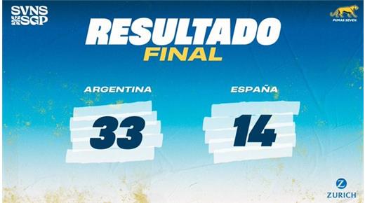 CAÍDA ANTE FIJI Y VICTORIA FRENTE A ESPAÑA PARA LOGRAR EL BRONCE EN SINGAPUR 