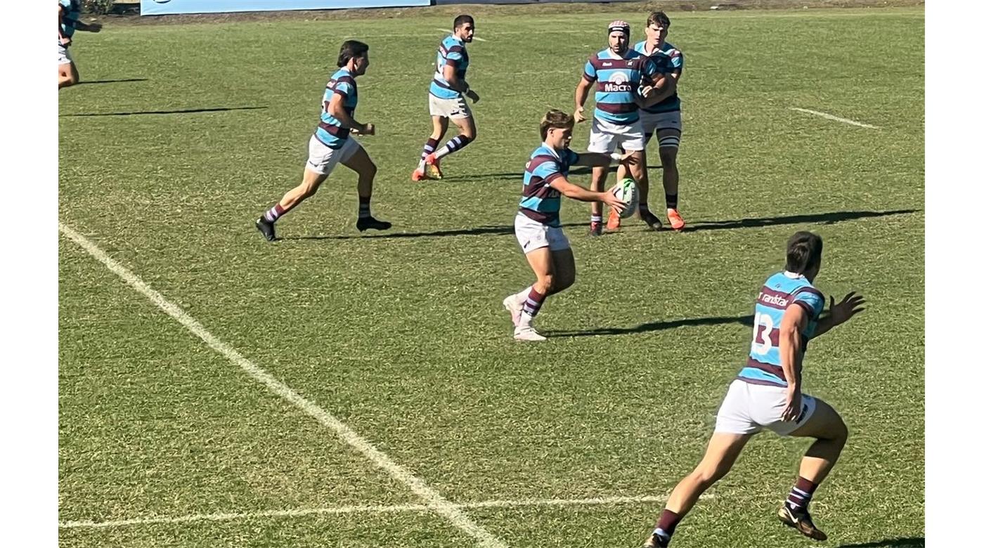 CON CONTUNDENCIA, ATLÉTICO DEL ROSARIO GOLEÓ EN SU VISITA A SAN ALBANO