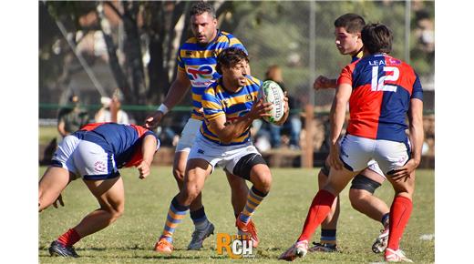 HINDÚ FUE UN FESTIVAL DE RUGBY CON SUS NUEVAS CARAS Y GOLEÓ A SAN LUIS EN EL DEBUT 