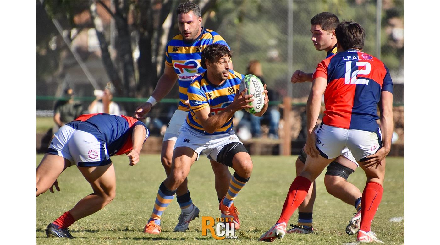 HINDÚ FUE UN FESTIVAL DE RUGBY CON SUS NUEVAS CARAS Y GOLEÓ A SAN LUIS EN EL DEBUT 