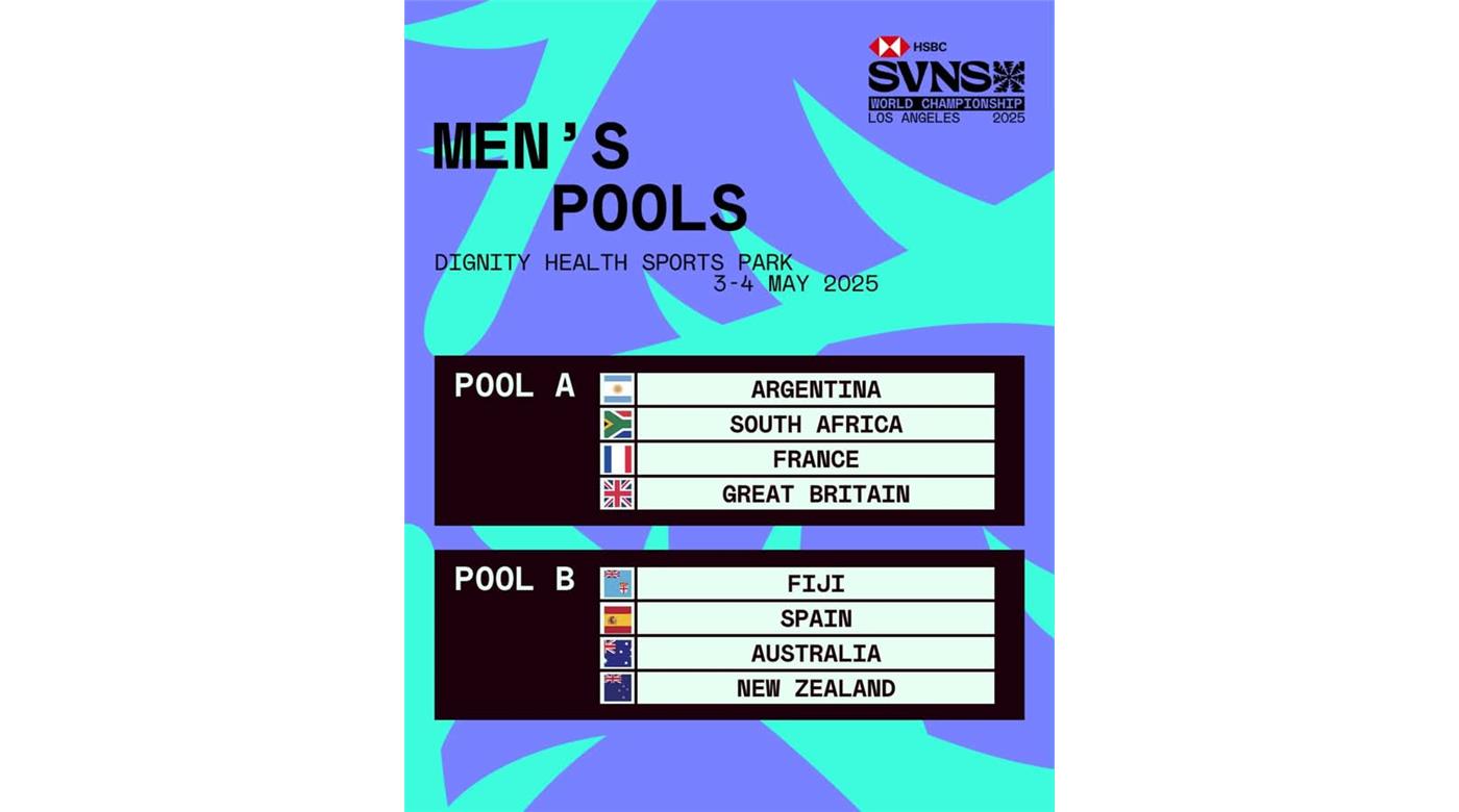 LOS PUMAS 7S INTEGRARÁN EL GRUPO 