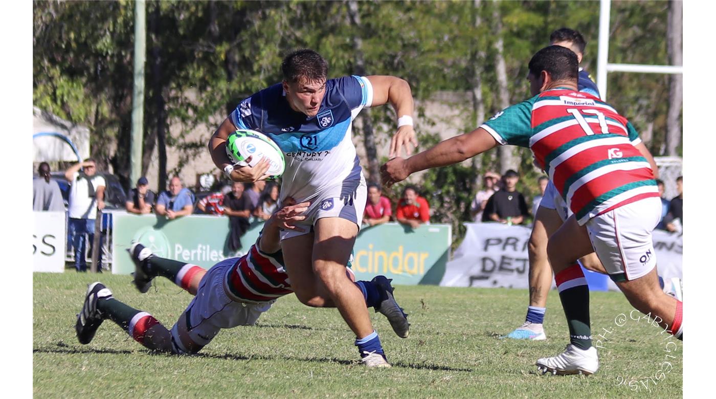 ARGENTINO DE RUGBY FESTEJÓ SU SEGUNDA VICTORIA EN EL CAMPEONATO 