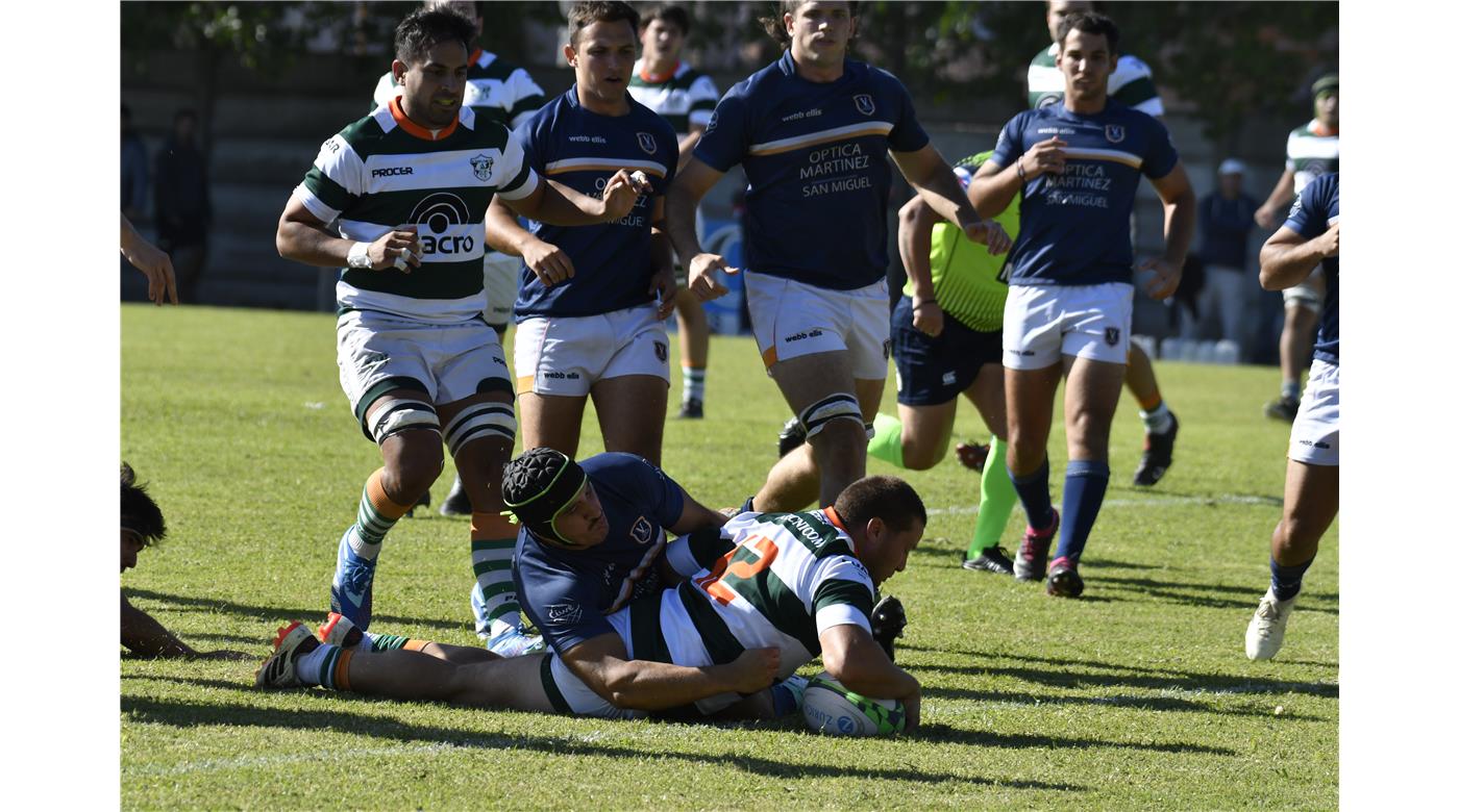 VICENTINOS Y SAINT BRENDAN'S NO SE SACARON DIFERENCIAS 