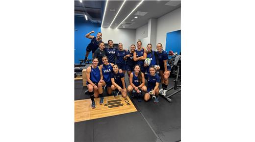 TODO LISTO PARA QUE LAS YAGUARETÉS BUSQUEN MAÑANA LLEGAR A LA CLASIFICACIÓN AL GRUPO MUNDIAL