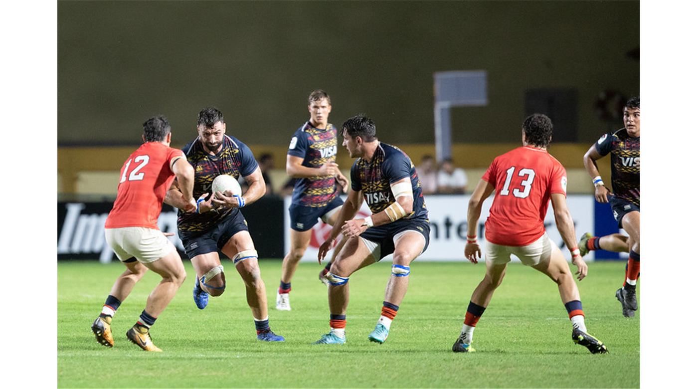 PAMPAS Y DOGOS ABREN EN LA NOCHE DEL CASI LA OCTAVA FECHA DEL SÚPER RUGBY AMERICAS PAX  