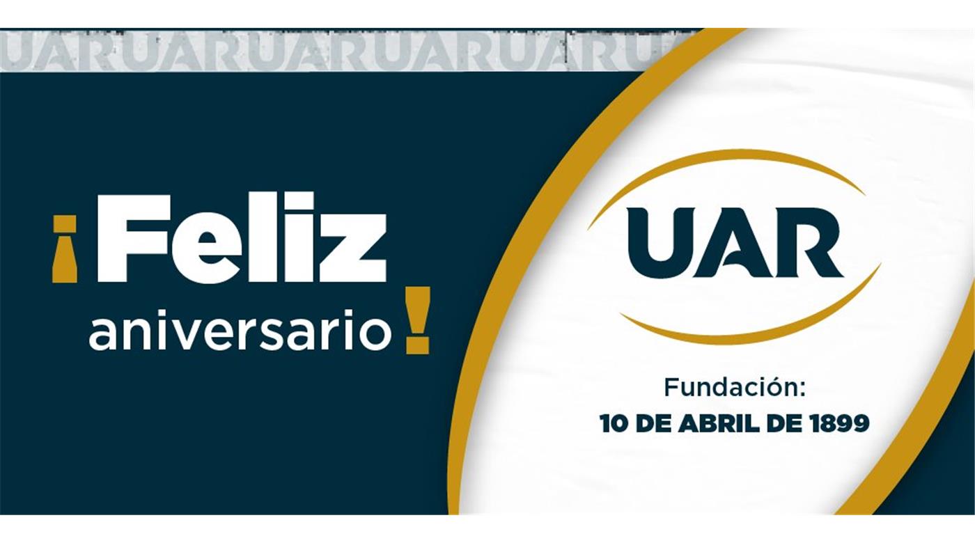 LA UNION ARGENTINA DE RUGBY CUMPLE 126 AÑOS DE VIDA