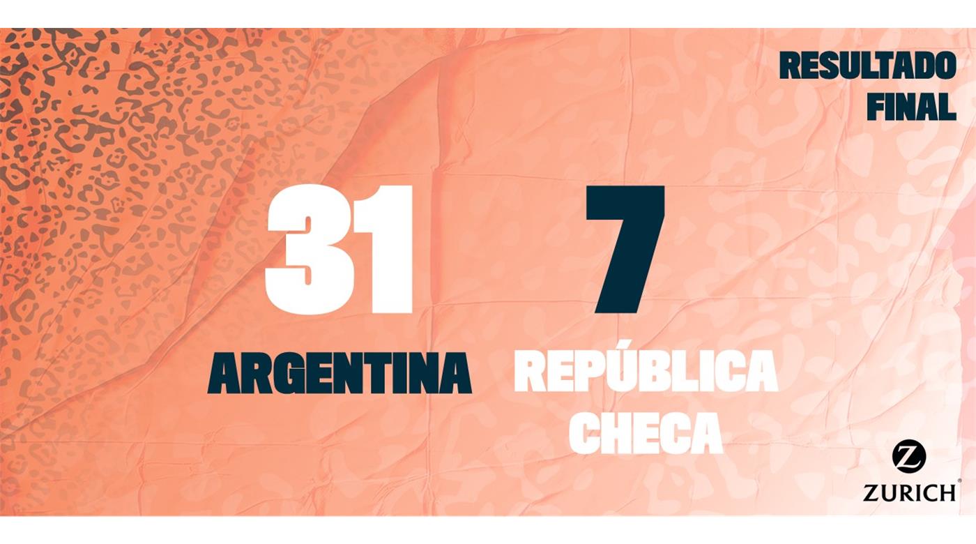 GRAN TRIUNFO DE LAS YAGUARETÉS EN SU DEBUT EN CRACOVIA 