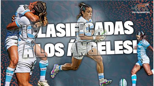 EN UNA PRUEBA DE CARACTER, LAS YAGUARETÉS LE GANARON A POLONIA Y SE CLASIFICARON PARA LOS ÁNGELES.