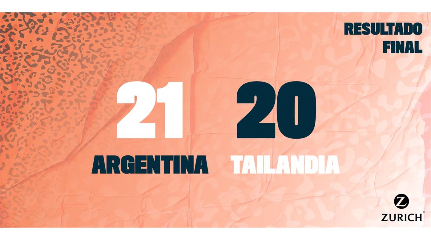 LAS YAGUARETÉS VENCIERON A TAILANDIA Y SON FINALISTAS EN CRACOVIA