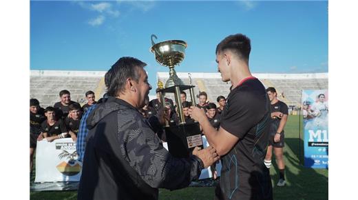 ARGENTINA "2" DERROTÓ A ARGENTINA "1" Y SE CONSAGRÓ CAMPEÓN DEL SUDAMERICANO M18 