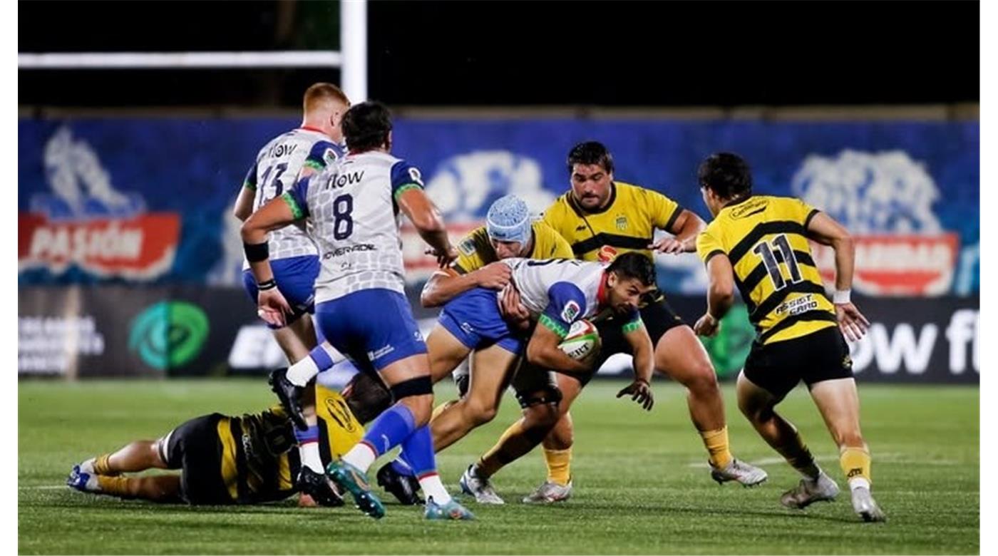 YACARÉ XV GOLEÓ A PEÑAROL Y SE SUBIÓ A LA PELEA