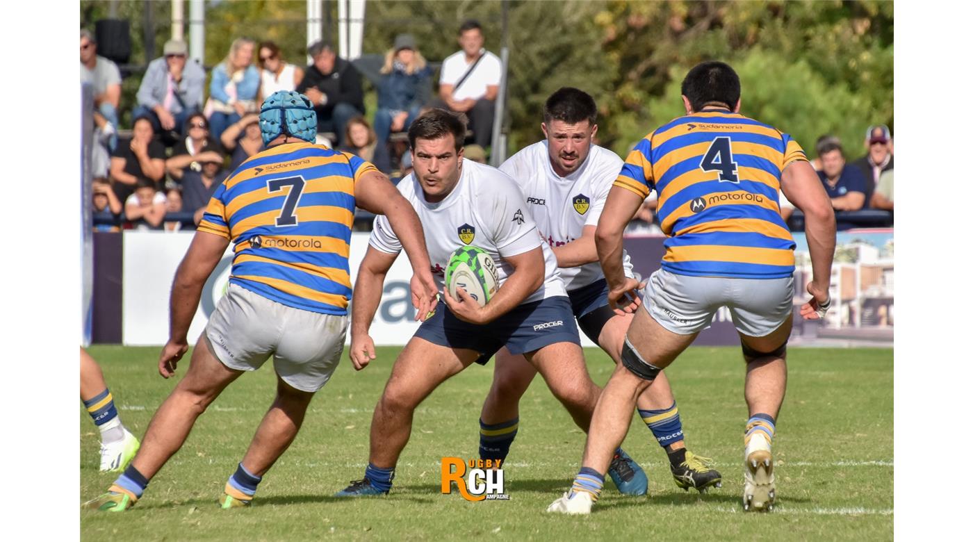 REGATAS BELLA VISTA VOLVIÓ A GANAR Y BAJÓ AL ELEFANTE