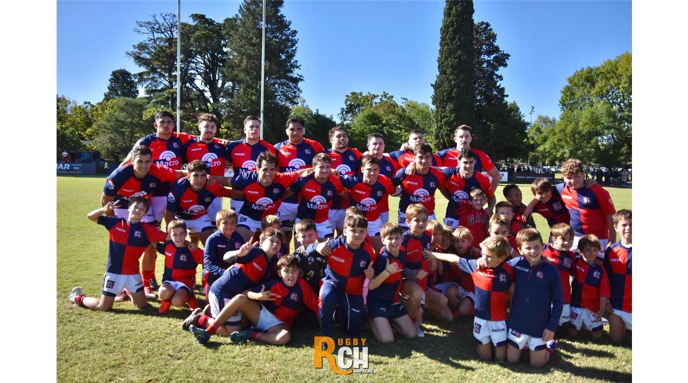 EN LA CUMBRE, SAN LUIS SE RECUPERÓ DE LA CAÍDA DEL DEBUT