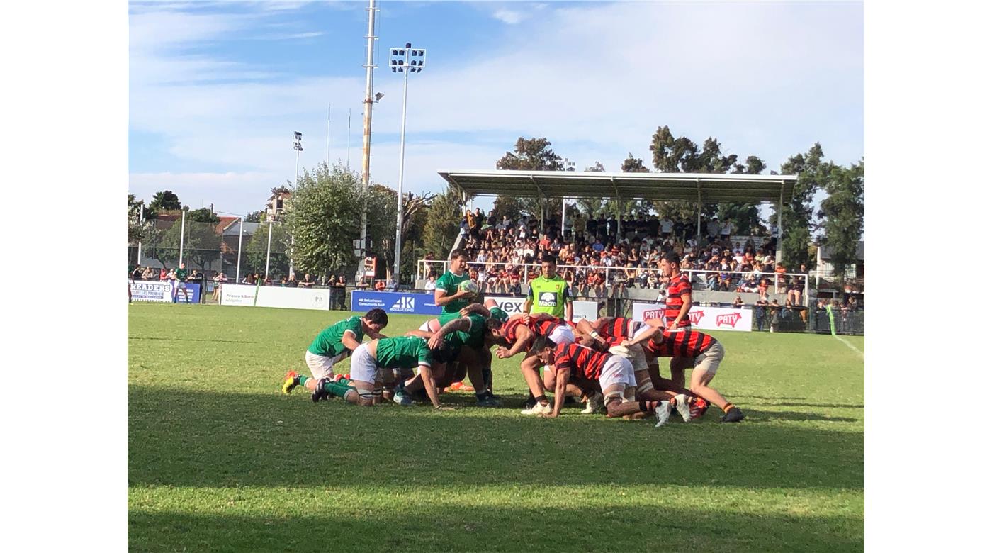 OLIVOS FUE CONTUNDENTE ANTE HURLING Y SE LLEVÓ UN TRIUNFAZO CON BONUS