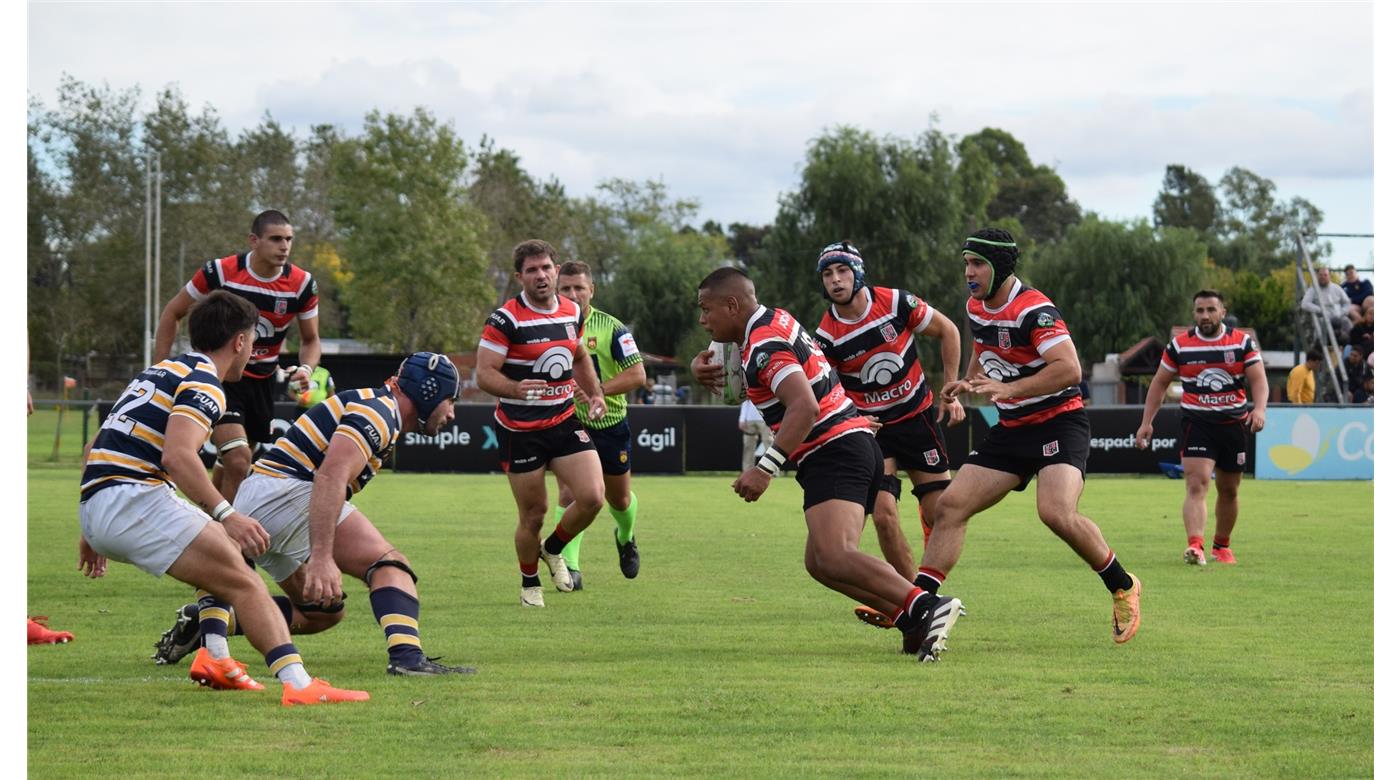 LICEO MILITAR GANÓ UN PARTIDO CLAVE Y BAJÓ A MONTE GRANDE PARA ACERCARSE A LA PUNTA