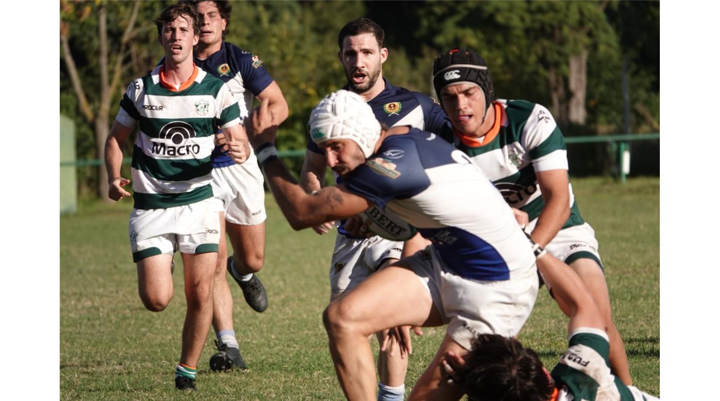 CENTRO NAVAL LOGRÓ UN GRAN TRIUNFO DE VISITANTE ANTE SAINT BRENDAN´S Y SE ACOMODÓ SEGUNDO