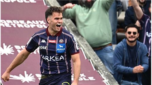 DAMIAN PENAUD PASÓ A LA HISTORIA DE LA CHAMPIONS CUP