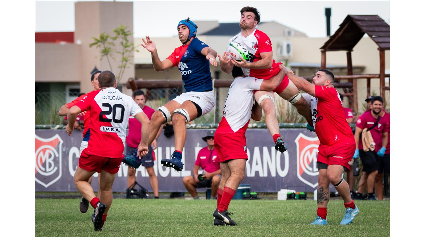 MARIANO MORENO SE RECUPERÓ Y LE GANO A LUJÁN R.C 