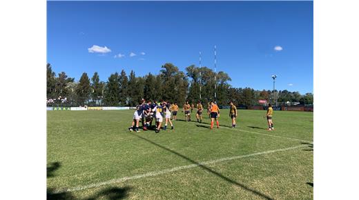 REGATAS SE LLEVÓ UN TRIUNFO SOBRE EL FINAL FRENTE CHAMPAGNAT EN ESTANCIAS DEL PILAR