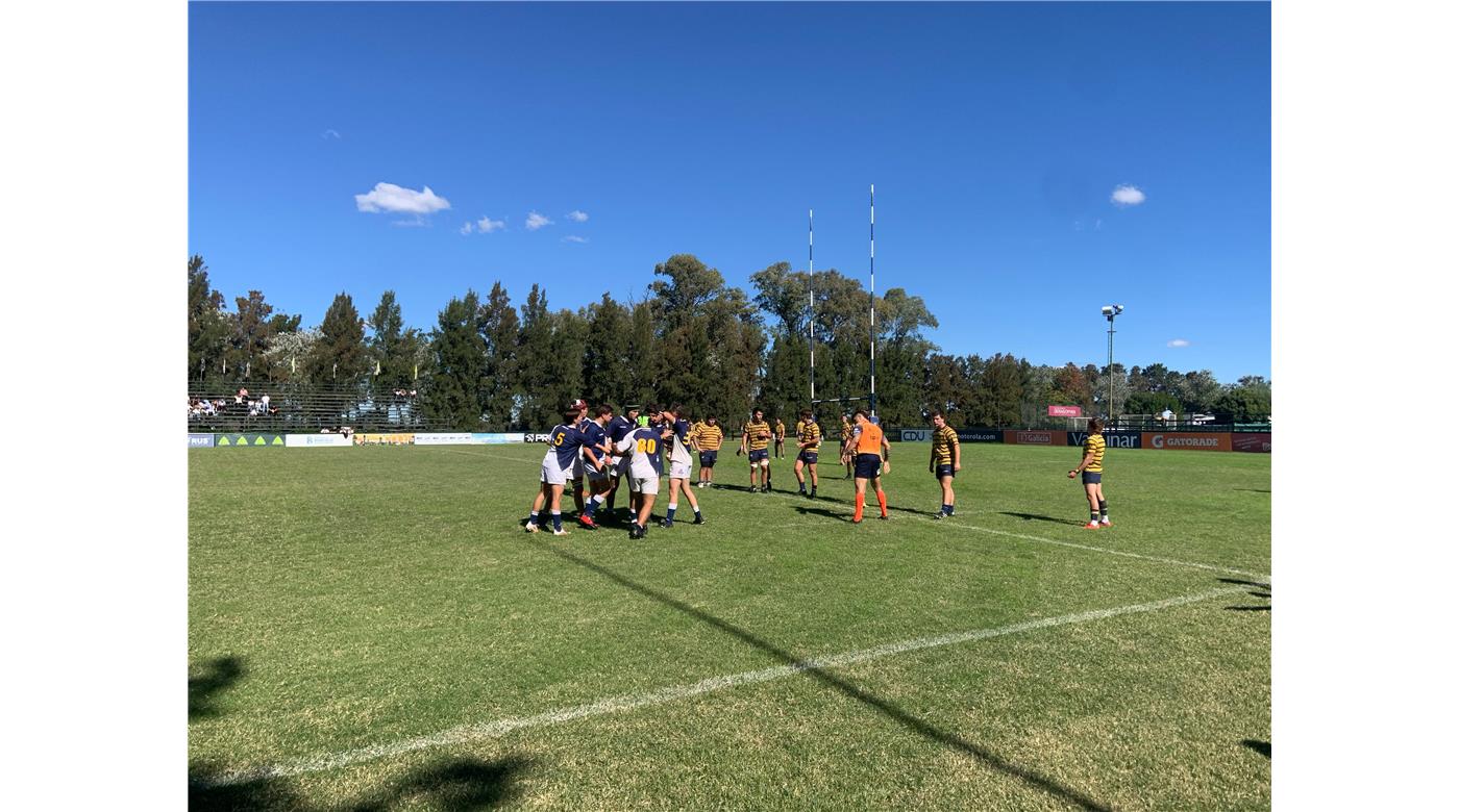REGATAS SE LLEVÓ UN TRIUNFO SOBRE EL FINAL FRENTE CHAMPAGNAT EN ESTANCIAS DEL PILAR