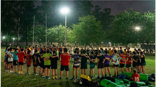 LA FRANQUICIA DEL NOA, TARUCAS, REALIZÓ UN ENTRENAMIENTO CON LOS INFANTILES  DE CARDENALES Y UNIVERSITARIO