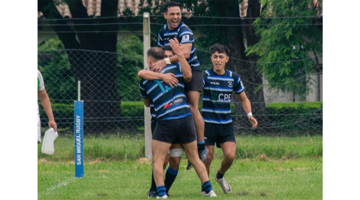 SAN MIGUEL VOLVIÓ A GANAR Y SE MANTIENE COMO ESCOLTA