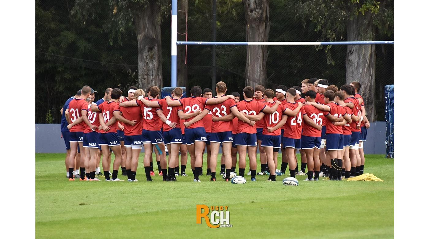 LOS PUMITAS Y SU ÚLTIMA ATENCIÓN A LA PRENSA ANTES DE VIAJAR AL RUGBY CHAMPIONSHIP 