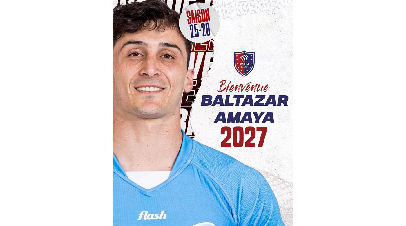 BALTAZAR AMAYA JUGARÁ EN EL BEZIERS DEL PRO D2 FRANCÉS 