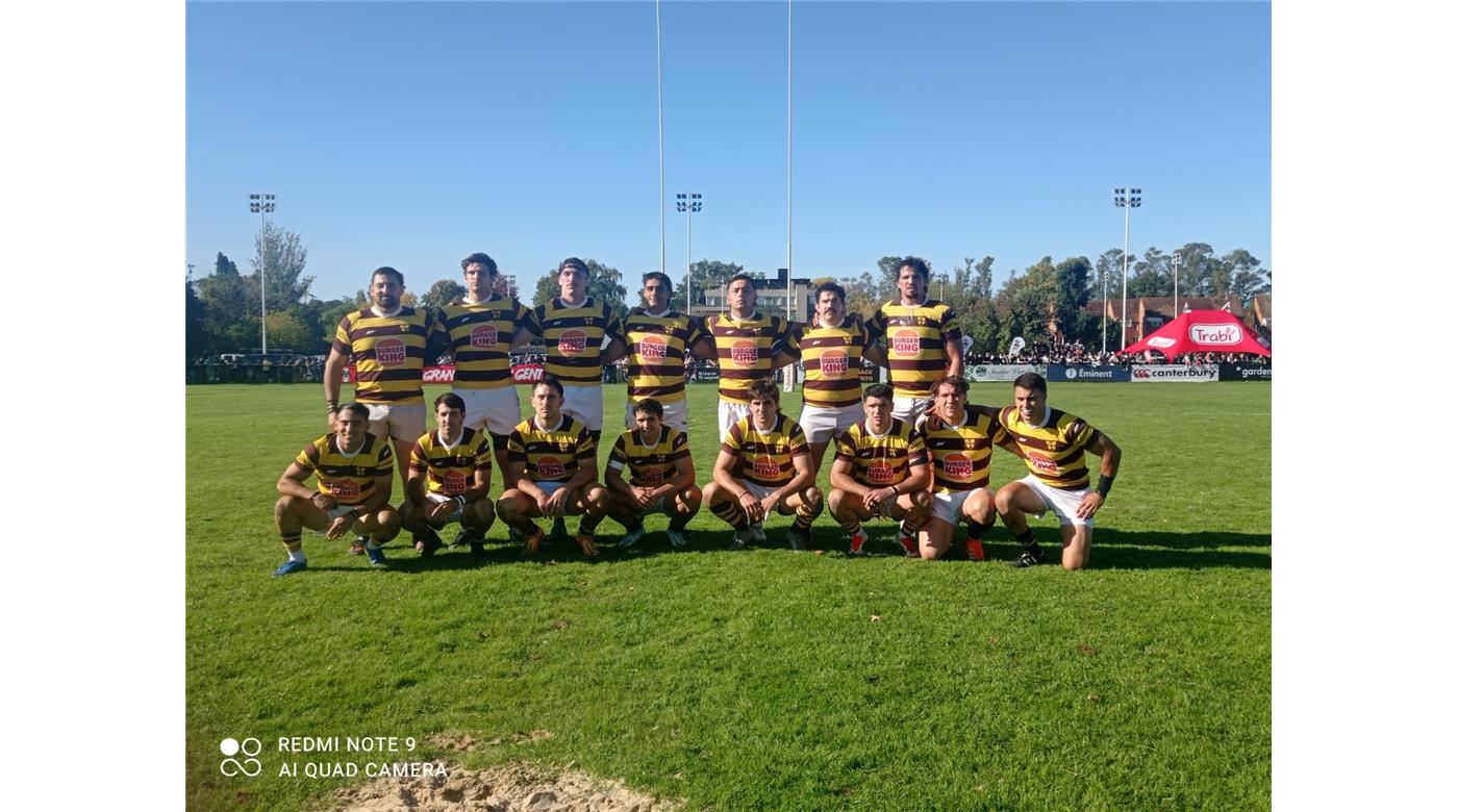 BELGRANO  ATHETIC SE QUEDÓ CON EL CLÁSICO ANTE ALUMNI Y ES EL ÚNICO ESCOLTA  