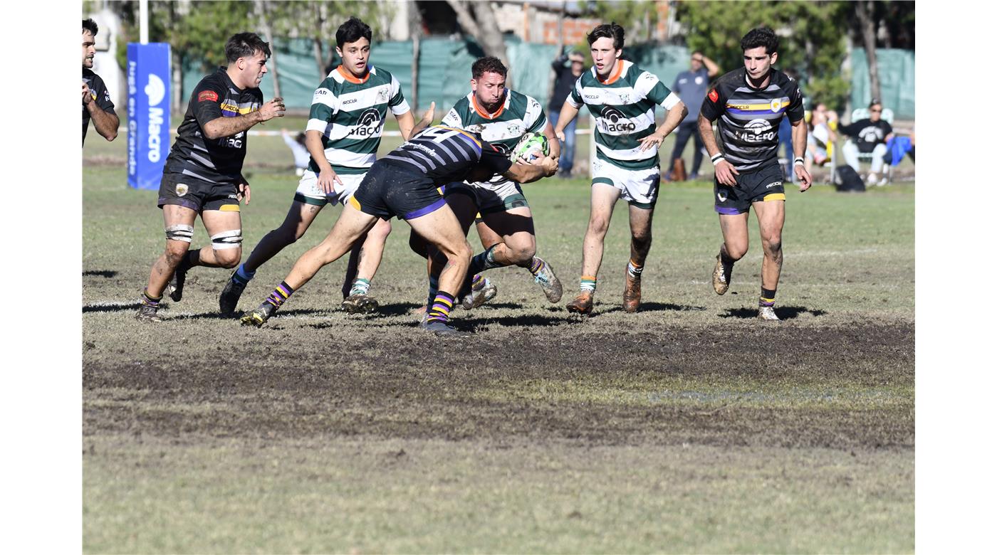 SAINT BRENDAN´S SUMÓ UN NUEVO TRIUNFO, ESTA VEZ ANTE CASA DE PADUA
