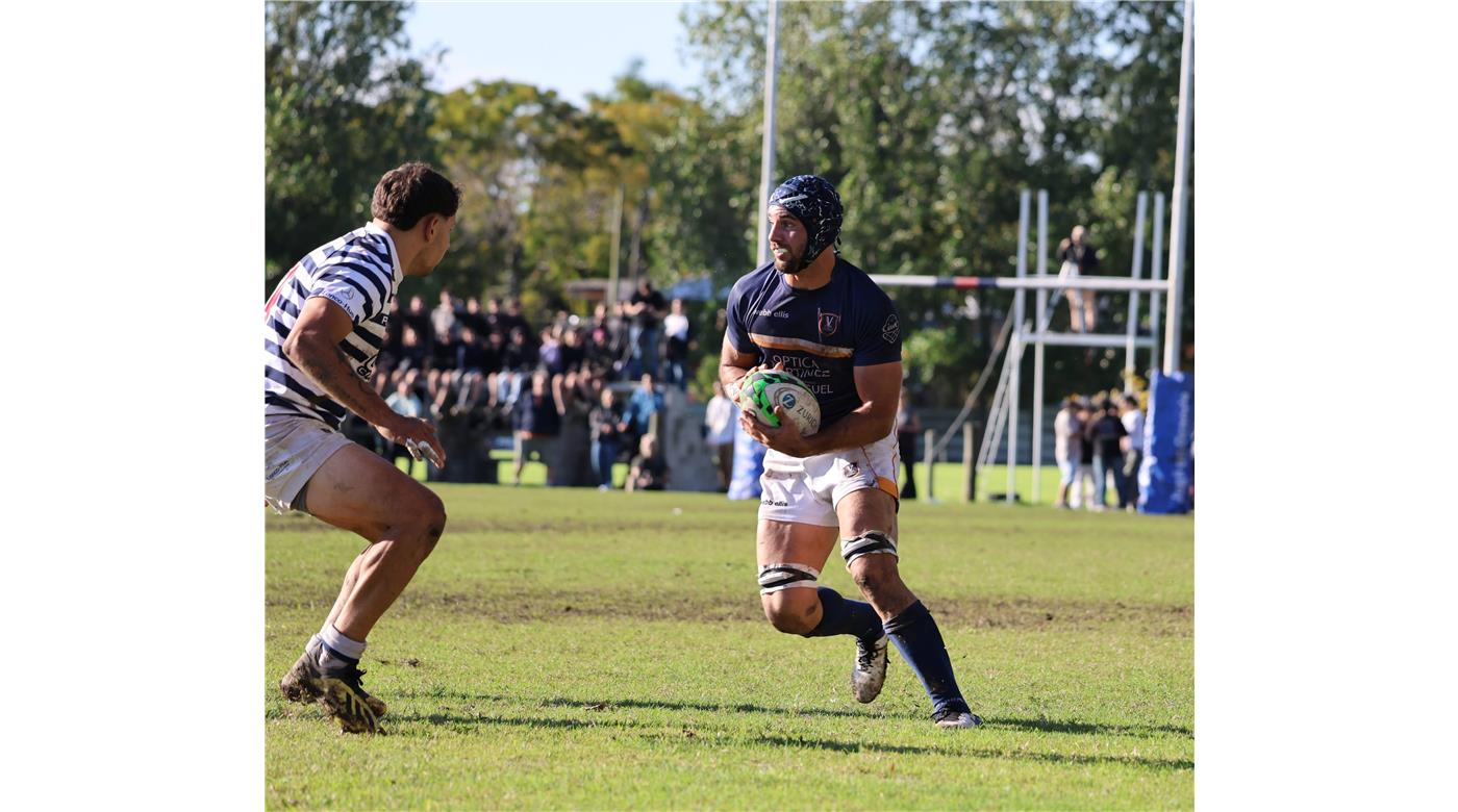 VICENTINOS SE QUEDÓ CON UN PARTIDO CLAVE ANTE SAN CARLOS