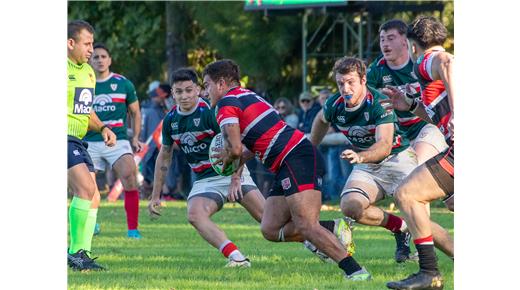 MONTE GRANDE LE GANÓ ANTE SITAS EN SU VISITA A EL PALOMAR Y SIGUE DE CERCA AL PUNTERO