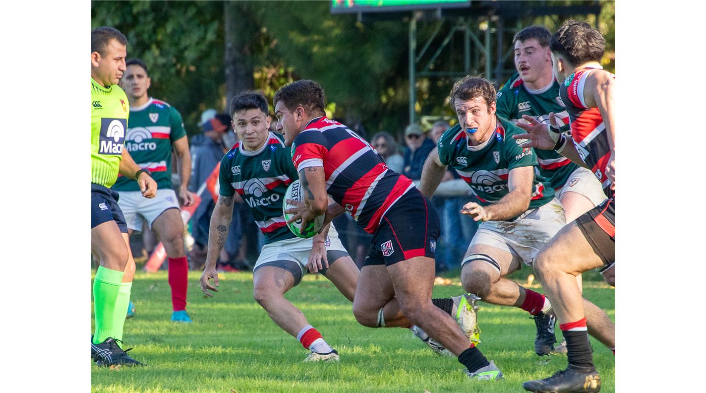 MONTE GRANDE LE GANÓ ANTE SITAS EN SU VISITA A EL PALOMAR Y SIGUE DE CERCA AL PUNTERO