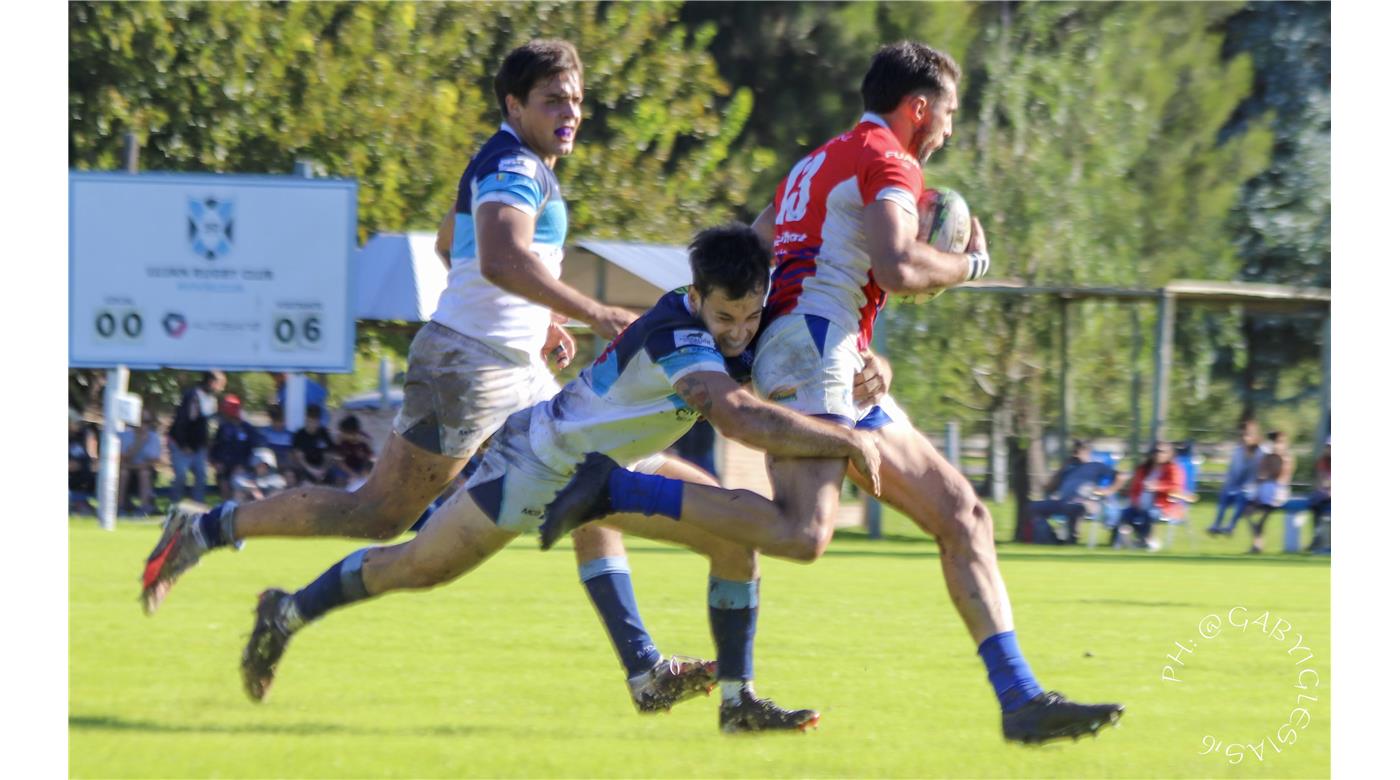 LUJÁN CON UN GRAN SEGUNDO TIEMPO SORPRENDIÓ AL CAR  Y LO VENCIÓ