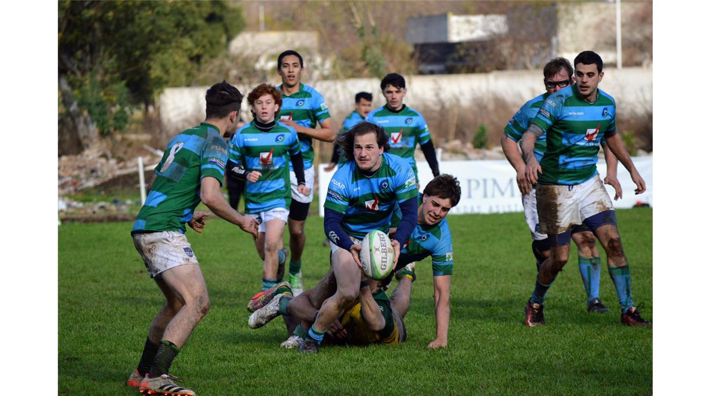 CON SEIS TRIES POR LADO, LOS ESCORPIONES LE 