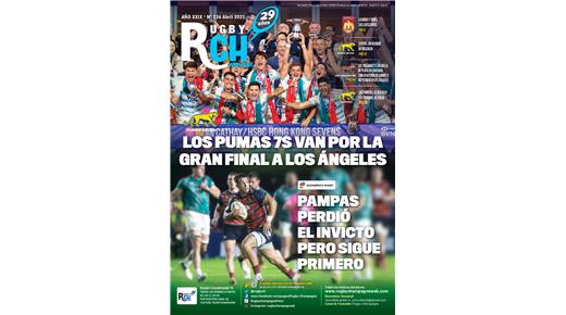 UNA NUEVA REVISTA CON TODO LO QUE BUSCAS DEL RUGBY NACIONAL E INTERNACIONAL 