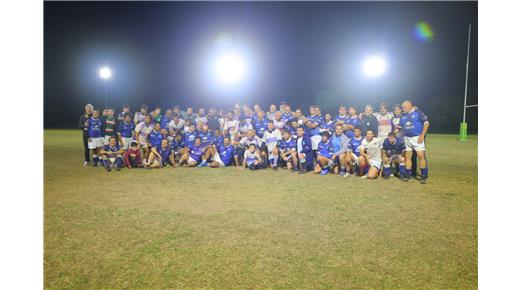 PUMPAS  Y GIMNASIA XV: UNA NOCHE DE RUGBY, AMISTAD Y EMOCIONES COMPARTIDAS 