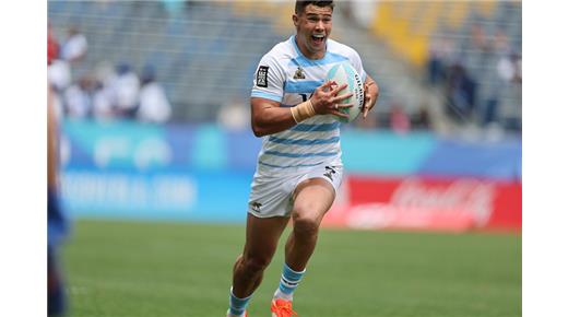 LOS PUMAS SEVEN LE GANARON A GRAN BRETAÑA EN EL DEBUT DE LA GRAN FINAL 