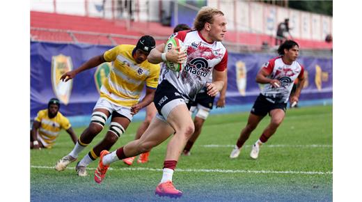 PAMPAS GOLEÓ SIN ATENUANTES A COBRAS XV EN BRASIL