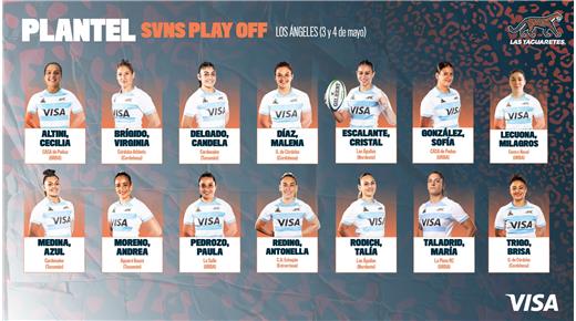 A TODO O NADA: LAS YAGUARETÉS SE MIDEN CON SUDÁFRICA Y  LOS PUMAS SEVEN ANTE ESPAÑA 