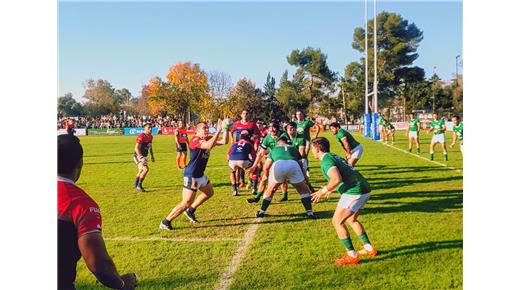 HURLING SE LLEVÓ UN GRAN TRIUNFO DE DEL VISO Y ESCALA EN LAS POSICIONES
