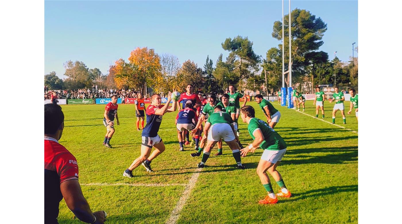 HURLING SE LLEVÓ UN GRAN TRIUNFO DE DEL VISO Y ESCALA EN LAS POSICIONES