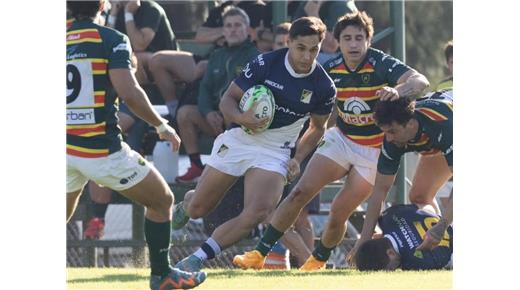 CHAMPAGNAT SE LLEVÓ UNA TRABAJADO ÉXITO DE LA SEDE LINK DE LOMAS ATHLETIC