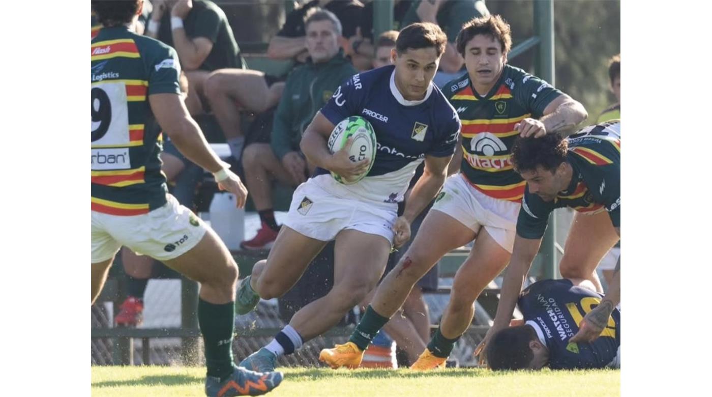 CHAMPAGNAT SE LLEVÓ UNA TRABAJADO ÉXITO DE LA SEDE LINK DE LOMAS ATHLETIC