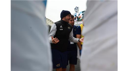 "DUELE TERMINAR DE ESTA MANERA, LA DERROTA ES LO QUE NOS ALIMENTA", REFLEXIONÓ GÓMEZ CORA